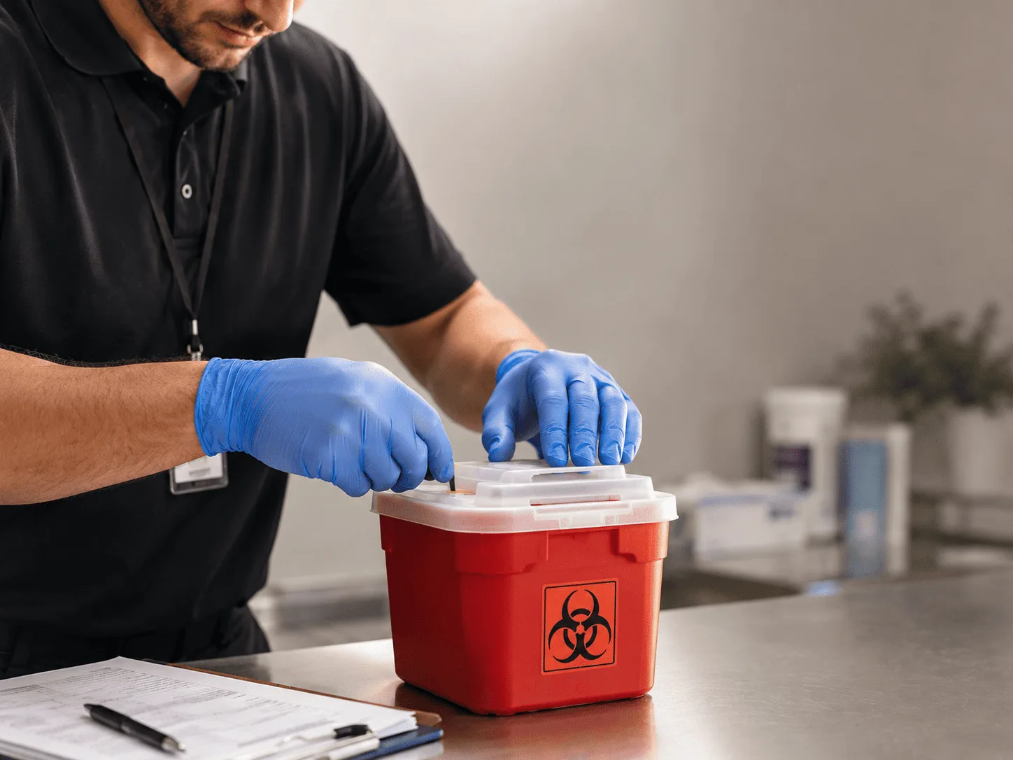Why choose Sharps Waste Disposal in Charlotte Court House, VA